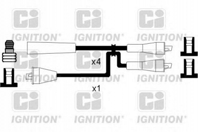 QUINTON HAZELL xc1013 -  Комплект проводов зажигания